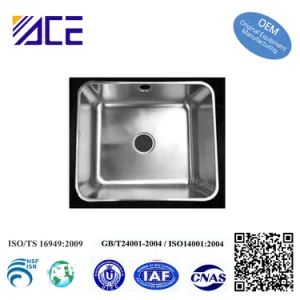 High Quality OEM Customized Stainless Steel Deep Drawn Steel Metal Stamping Parts of Kitchen Sink - Ace Industry Co., Ltd. - China