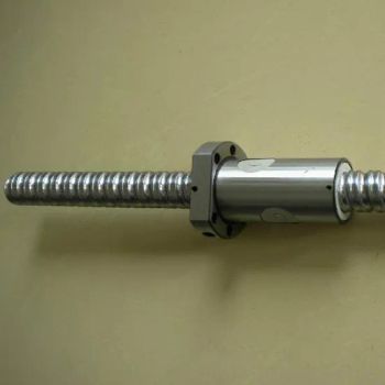 P5 Precision Ballscrew with Ball Screw Nut in Rolled Finish - NINGBO CIE INDUSTRY AND TRADE CO., LTD. - China