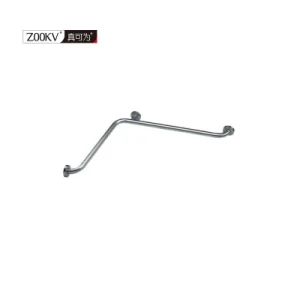 Wholesale Professional Stainless Steel L Toilet Wall Mount Safety Bathroom Grab Bar - Foshan ZOOKV Kitchen-Bath Co., Ltd. - China