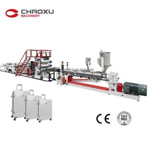 Hardboard Making Machinery Plastic Board Extruder Machine - Wenzhou Chaoxu Machinery Co., Ltd. - China