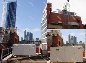 Centralized Vs Decentralized Air Conditioning Systems Origin China Condition New Colour Optional Certification CE HS Code - Jinan Amrta Air Conditioning Co., Ltd. - China