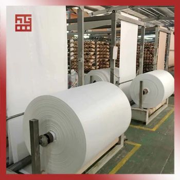 100% Virgin HDPE Woven Fabric PE Tarpaulin / PE Sheet Roll Suiting Fabrics Rolls in Stocks - Yantai Zhensheng Plastic Co., Ltd. - China