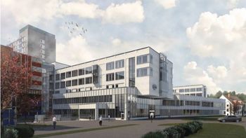 Concrete Frame Structures Hospital Building Construction Service - Aditya Construction - India