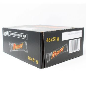 Delicious Mars 51g Chocolate Bar Excellent Quality Wholesale Offer Creamy Milk Chocolate Caramel Filled Treat from PLANETE COMMERCE Delicious Mars 51g Chocolate Bar Excellent Quality Wholesale Offer Creamy Milk Chocolate Caramel Filled Treat - PLANETE COMMERCE - France