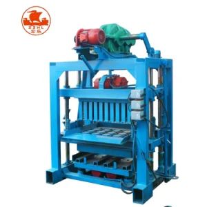 Automatic Making Machinery Cement Brick Block Making Machine Hydraulic Brick Making Machine - ZHENGZHOU HONGLE MACHINERY EQUIPMENT CO., LTD. - China
