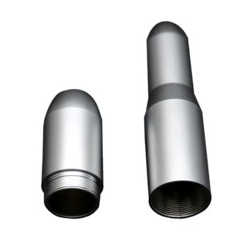 High Quality Custom CNC Lathe Machining Electroplating Oxidation Surface Treatment Aluminum Beauty Instrument Electric Pen Shell Accessories - Dongguan Fuyouda Technology Co., Ltd. - China