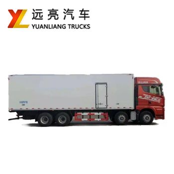 Smart Eco-Friendly Advanced Jiefang 9.6m Refrigerated Cargo Transport Truck - DFYL MATERIALS CO., LTD - China