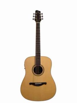 AA Grade Spruce Solid Wood Dreadnough Fillet Acoustic Guitar (F-4126S) - Sean Musical Instrument Co., Ltd. - China