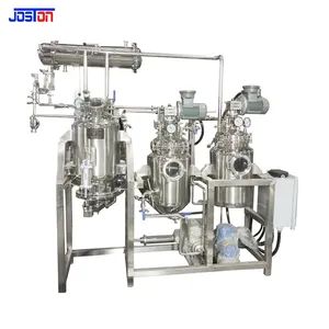 Stainless Steel Lab Small Herbal Extraction and Concentration Machine Jasmine Camellia Essential Oil Extractor - Wenzhou Yinuo Machinery Co., Ltd. - China