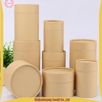 Eco Friendly Cosmetic Containers Kraft Cardboard Packaging Paper Tubes - Shijiazhuang Sandi Packaging Company Ltd - China