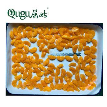 IQF Frozen mandarin orange segment Shape WHOLE Style FROZEN Weight (kg) 10 Packaging Bulk Ingredients non Type Mandarin - Zigui County Qugu Food Co., Ltd. - China