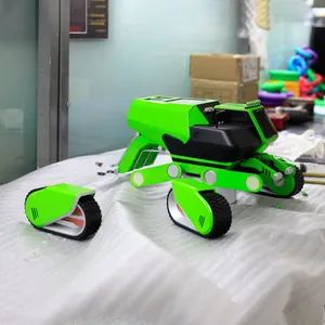 Construction Industry Tribute 3D Printed Bulldozer Toy Model Nozzle Number 1 Model NO. Custom HS Code 9023009000 Trademark - HCRC (Xiamen) Material Technology Co., Ltd. - China