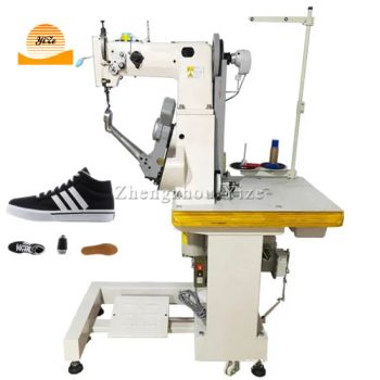 Multifunction Industrial Double Thread Side Strobel Side Sole Stitch Sewing Machine for Leather Shoes - Zhengzhou Yize Machinery Co., Ltd. - China