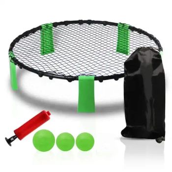 Mini Outdoor Roundnet Balls Volleyball Spike Game Set Bouncy - Hangzhou Ez Leisure Co., Ltd - China