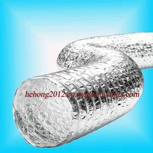 Ventilation Flexible Ducts (2"~20") - Guangzhou Hehong Construction Materials Technology Co., Ltd. - China