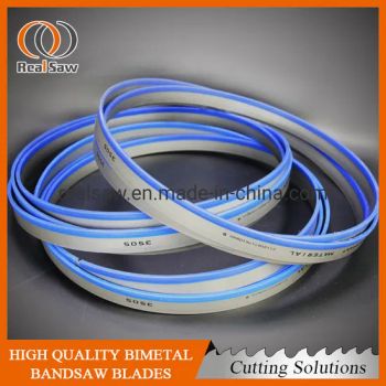 3505mmx27X0.9 M51 HSS Bimetal Band Saw Blades for Cutting Metal - SHAOXING SHANGYU REAL SAW CUTTING TOOLS CO., LTD. - China