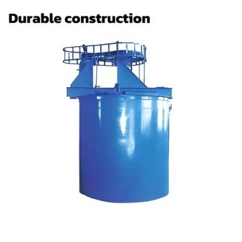 Versatile Leaching Tank with 150mm Impeller for Efficient Mixing - Zhiyan Future Machinery Equipment (Xiamen) Co., Ltd. - China