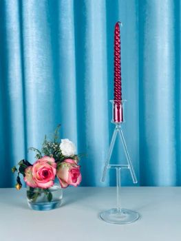 Newauto Elegant High Borosilicate Candle Holder for Home Decor - Qingdao Newauto Import&Export Co., Ltd. - China