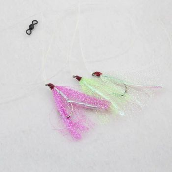 Fishing Tackle 3 Teaser Sea Bass Fishing Rig Fishing Hook - Ningbo Rodcore International Co., Ltd. - China