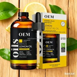 Ls132 OEM ODM Private Label 100 Pure Lemon Oil Brightening Moisturizing Anti Aging Skincare - Letscharm Cosmetics Limited Guangzhou - China
