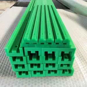 Zspe Factory HDPE Polyethylene Linear Guides New Condition Nylon Slider Rails for Linear Motion Structure - Qingdao Zhongsi Rubber & Plastic Products Co., Ltd. - China