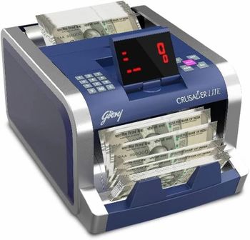 Currency Counting Machines Counting Speed Rapid Sorting Capability Available Country of Origin Made in India Counterfeit Detection - Steadfast Infra Solutions Private Limited - India