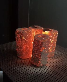 coconut charcoal briquettes for BBQ - Charcoalnesia - Indonesia