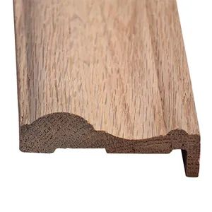 Natural Log Solid Flooring Accessories Wall Skirting Board for Wooden Door 68A-78A - Hunan Zhouxin Sealing Technology Co., Ltd. - China