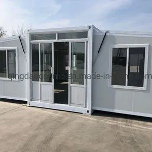 Eco-Friendly Foldable Expandable Flat Pack Recycled Prefab Container House/Modular House - Qingdao Cosmo Technology Co., Ltd - China