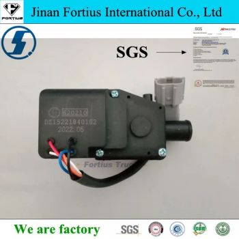 Shcaman Delong New M3000 Dump Truck Electric Water Valve Parts Dz15221840102 - Jinan Fortius International Trading Co., Ltd. - China