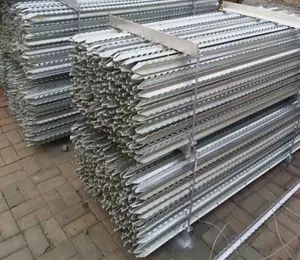 Fence Cheap Metal Star Picket Y Fence Posts for Farm Fence Origin China Material Metal HS Code 73089000 Customize - TIANJIN GRAND METAL CO., LTD. - China