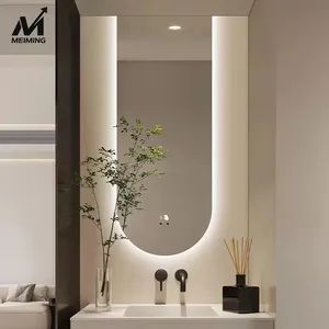Space Aluminium Framed Bathroom Mirror! The Mirror Stays Dry and New After Washing, Bidding Farewell to Wiping Troubles. - Shandong Meiming Glass Products Co., Ltd. - China