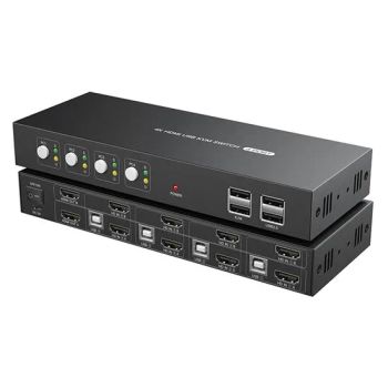 Kvm Switches Kvm Switches Dual Monitor Kvm Switch Dual Monitor - Shenzhen Firstone Technology Co.,Ltd - China