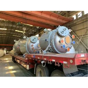 Chemical Reactor / Reaction Kettle / Decomposition Pot / Polymerized Kettle / Dehydrogenation Reactor / Saponification Kettle - Yangzhou Giant Machinery Co., Ltd. - China