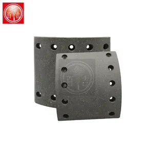Baiji Truck Brake Systems Manufacturing Metal Material China Non-Asbestos Brake Lining for Truck - Hebei Baiji Auto Parts Co., Ltd - China