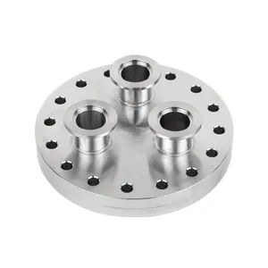 Vacuum Customization Stainless Steel Flange Loose Steel Flange ASTM Flange Stub End Flanges Reinforced Flanges - Wenzhou Kasin Valve Pipe Fitting Co., Ltd. - China