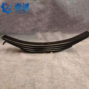 Hot Treated Heavy Duty Front / Rear Leaf Springs - Suspension Auto Parts for Trucks / Trailers - Shandong Xiaocheng Auto Parts Co., Ltd - China