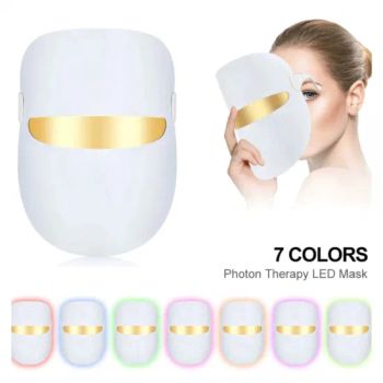 Portable Facial Aesthetic Device 7 Colors Skin Rejuvenation Acne Reduction LED Face Therapy Mask LED Facial Masks - Guangzhou Newbelle Technology Co., Ltd. - China