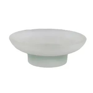 China Factory High Quality Popular Soap Dish Holder Cheap Glass Soap Dishes Holder for Bathroom - Shengzhou Wei Dian Bathroom Hardware Co., Ltd. - China