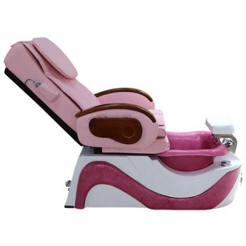 Luxury Whirlpool Foot Massage Chair Furniture LED Lights Manicure Pedicure Chair Equipment for Beauty Shop - Foshan St. Burton Industrial Co., Ltd. - China