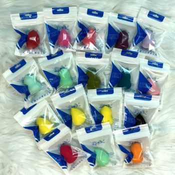 Drispy Water Droplet Puff Gourd Puff Hydrophilic Non -Latex Beauty Makeup Egg Sponge Dry Wet Powder Puff Beauty Tool - Guangzhou King Style Trading Co., Ltd. - China