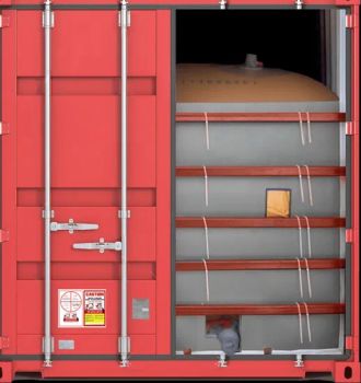 Edible Waste Oil Bulk Liquid Transport 24000 Liter Container Flexitank - Shandong Ocean Blue Whale Packing Co., Ltd - China