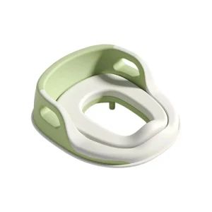 Cute Eco Friendly Plastic Kids Training Seat Baby Potty with Armrest Toilet - Taizhou Xinhaosheng Plastic Industry Co., Ltd. - China