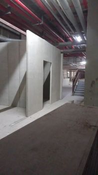 Prefab Fiber Cement Drywall Partition Color multiple Material Fibre Built Type Prefab Usage/Application multiple Height depends on - Sree Balaji Prefab - India