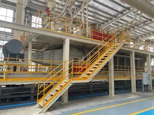 OSB Production Line Pre Press Machine 200cbm/Day-3000cbm/Day Trademark GINZHUO Certification ISO HS Code 8465920000 Origin Linyin, China - Linyi Xingteng Wood-Based Panel Machinery Co. Ltd. - China
