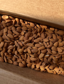 NON-GMO HIGH QUALITY ALMONDS EXCEPTIONAL CRUNCH CALIFORNIA IN SHELL ALMONDS 22.86kg RICH NUTTY FLAVOR SALE - Sosa Merchant Solutions - Austria