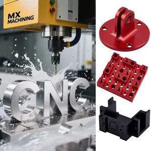 CNC Part Precision Machining CNC Machining Aluminum Drilling Other Service Parts - Xiamen MX Machining Co., Ltd. - China