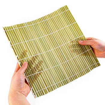 Carbonized Sushi Roller Blind Tool Set Bamboo Curtain Crafts Kitchen Small Tool - Sc2424e-K - Jinhua Hengyang Cross-Border Trade Limited Liability Company - China