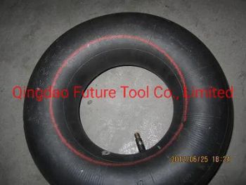 15 Inch Hot Sale Tire 3.50-8 Wheelbarrow Wheel Origin China Material Rubber HS Code 87169000 Trademark Future Specification 400-8 - Qingdao Future Tool Co., Limited - China