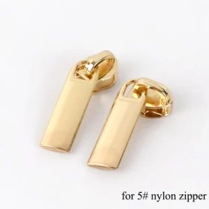 3# 5# Nylon Zippers Metal Sliders Pocket Zips Head Zinc Alloy Zippers Puller - Wenzhou Xingcheng Ribbon Co., Ltd. - China